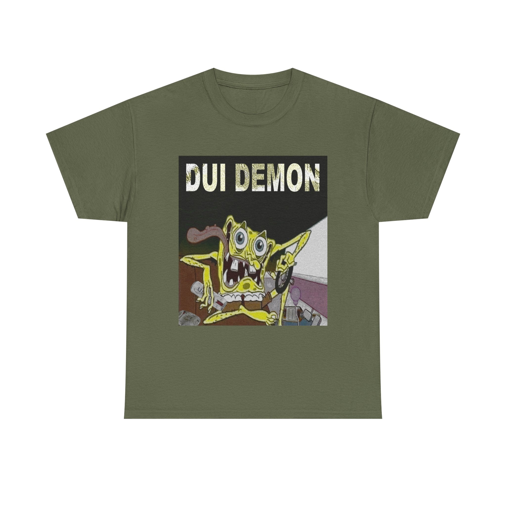 "DUI DEMON" t-shirt